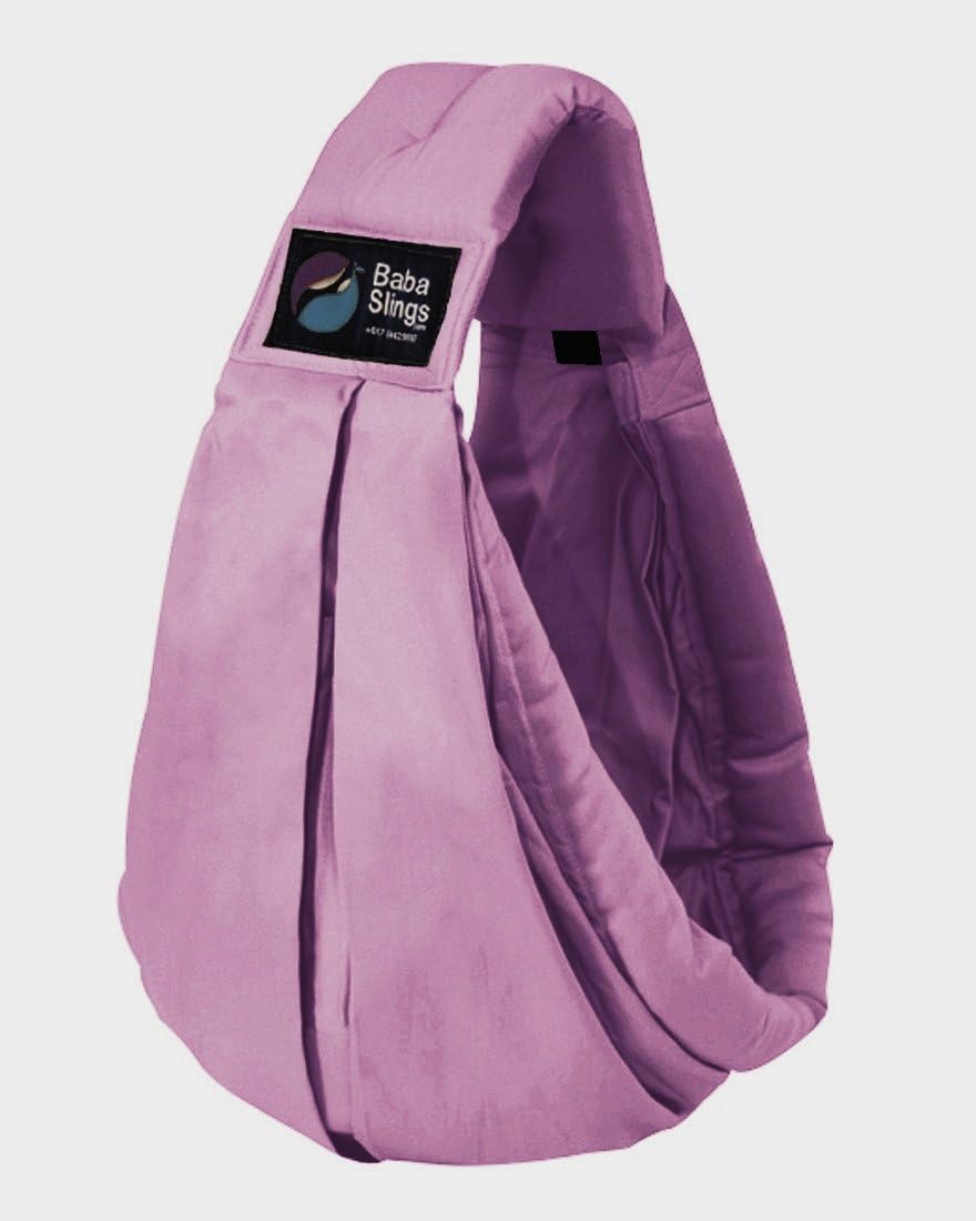 Baba Slings Baby Carrier, Lilac