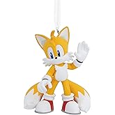 Hallmark Sonic The Hedgehog Tails Resin Christmas Ornament