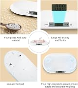 Meilen Multi-Function Baby Scale 20kg, Accurate Measurement for Pets & Infants view 2