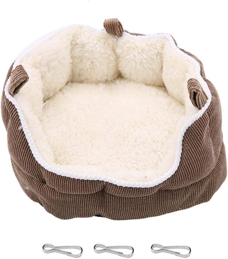 Hamster Warming Bed Sofa Bed Cushion Bed Cushion Pet Hanging Cave Washable Animal Washable Bed Small Animal Nest Accessories 2 Amazon Ca Pet Supplies