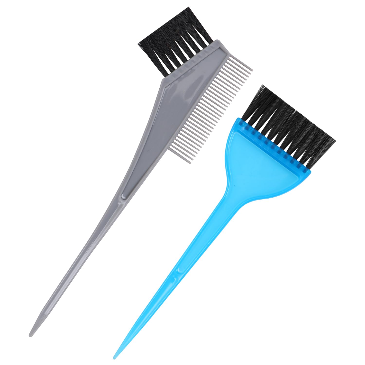 Photo 1 of Acooruiteng Hair Dye Brush Professional Hair Color Brush Soft Dye Brush Reusable Hair Coloring Brush Durable Hair Color Brushes for Students Women Salon Use Home DIY Dyeing(2 Pcs)
