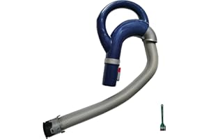 EZ SPARES Compatible with Shark NV350, NV351, NV352 Hose Handle,Part 113FFJ Vacuum Cleaner,Adjust Suction for High Pile Carpets and Area Rugs(Dark Blue)