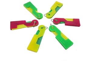 20Pcs Automatic Needle Threading, BetterJonny Plastic Self Threading Hand Needles Sewing Threaders Hand Machine Sewing Tool f