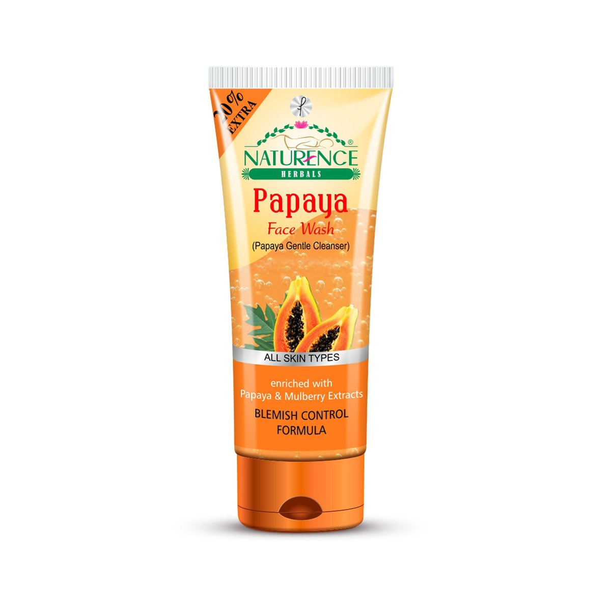 herbal papaya face wash