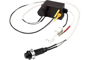 X Home 7642 Grill Igniter Kit Replacement for Weber Spirit 200 & 300 Series with Front Control (2013-Newer), Spirit E-210, S-210, E-310, SP-310