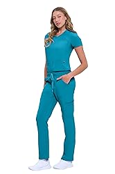 Natural Uniforms Womens 11 Pocket Cool Stretch