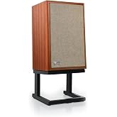 KLH Model Three 2-Way 8-inch Acoustic Suspension Bookshelf Speaker - Each (West African Mahogany)