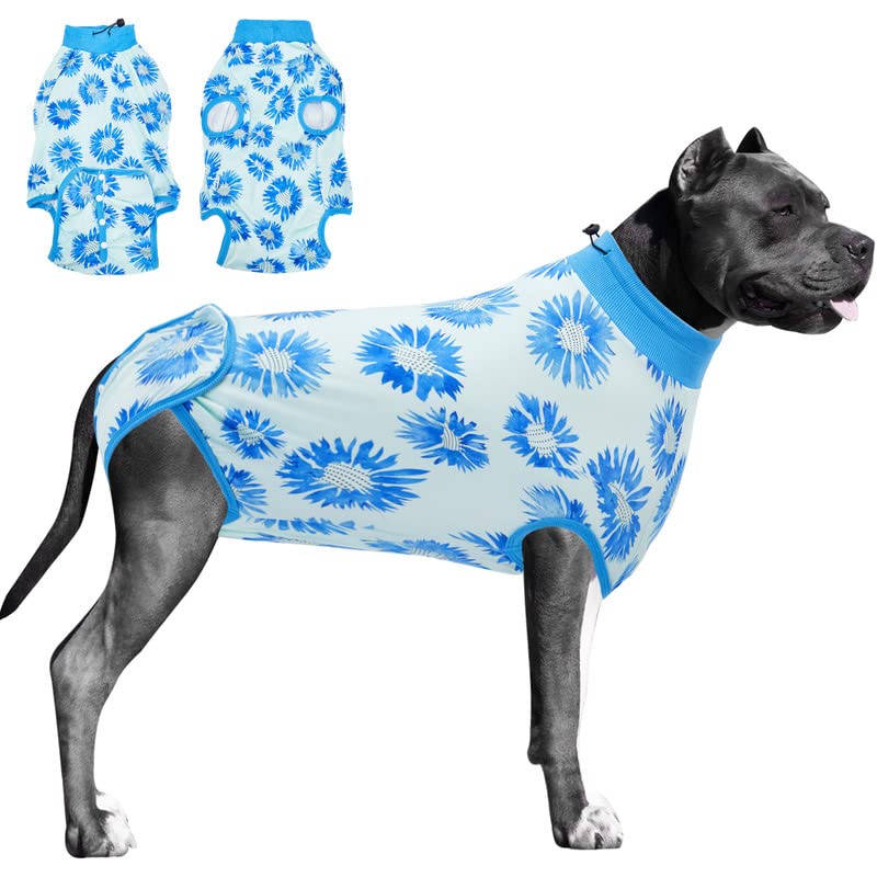 PetWarm Surgery Recovery Suit for Dogs – Cotton Protect Dog Abdominal, After, Surgery Onesie for Male & Female –Cotton Protect Dog Abdominal – Post-Spay & Neuter, Weaning, Prevents Licking,XX-Large