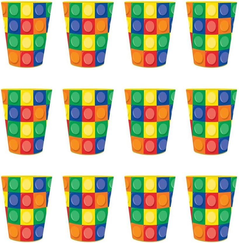 Best Building Block Party Caps