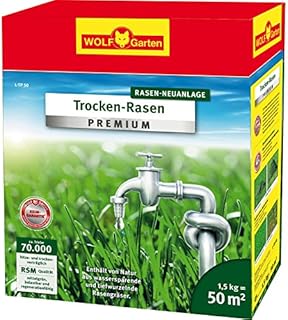 Wolf-Garten Trocken-Rasen Premium L-TP