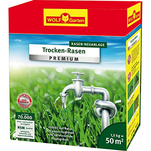 Wolf-Garten Trocken-Rasen Premium L-TP