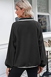 Dokotoo Oversized Sweatshirt for Women Fuzzy Sherpa