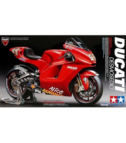 Amazon.com: Tamiya 1/12 Ducati Desmosedici Motorcycle Front Forks