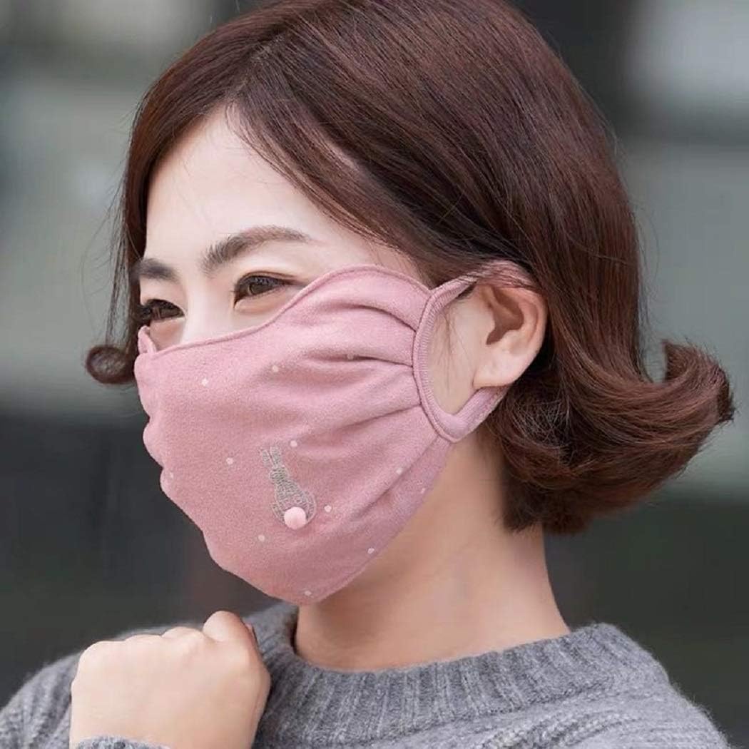Fashion Protective Face Masks, Unisex Dust Cotton Mouth Masks 1 pack