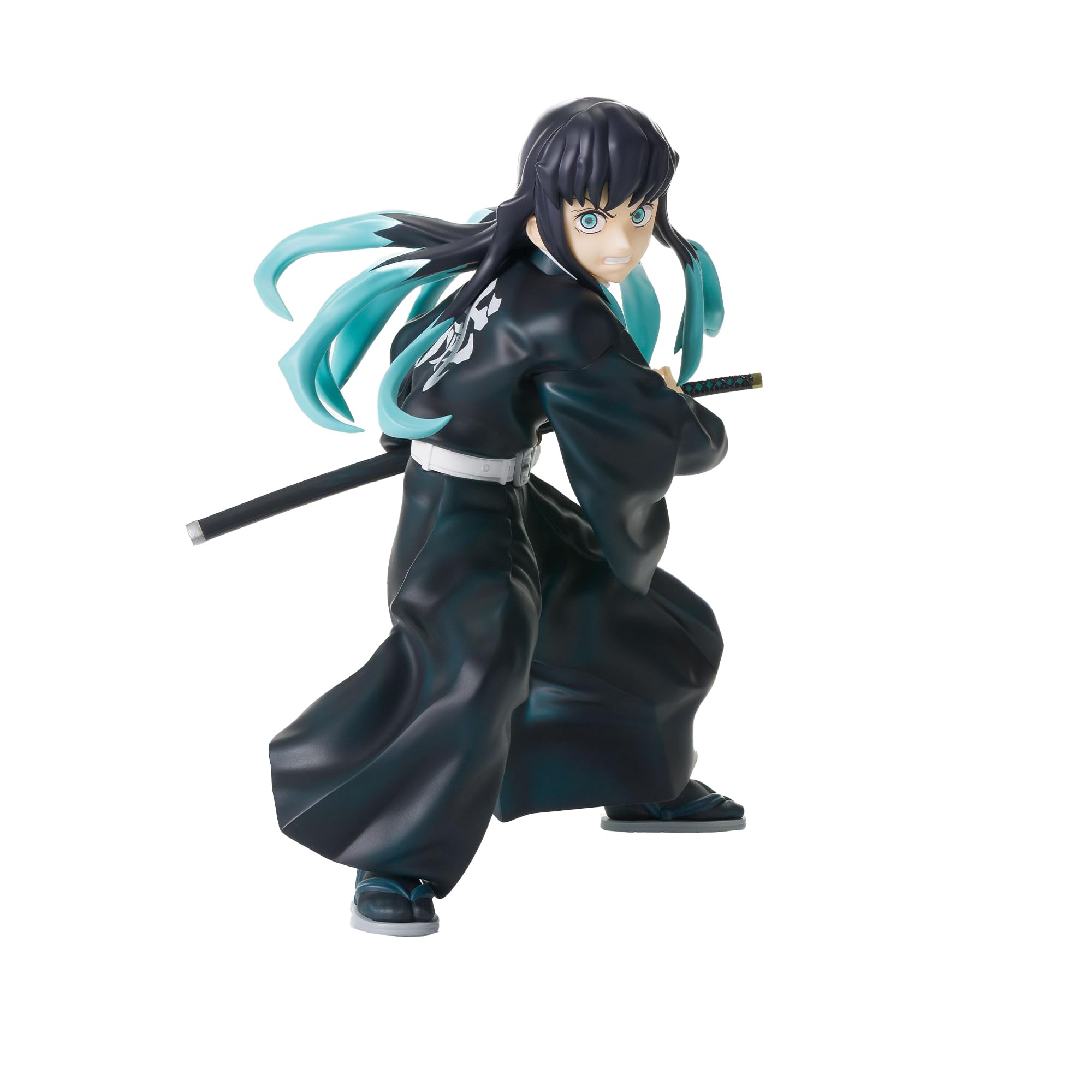 SEGA GOODS Muichiro Tokito Statue Fracted 18cm