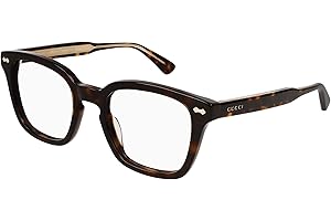 Gucci Vintage Eyeglasses GG0184O 50mm For Men Women - Bundle Ocu-Kit Eyewear Care Packet