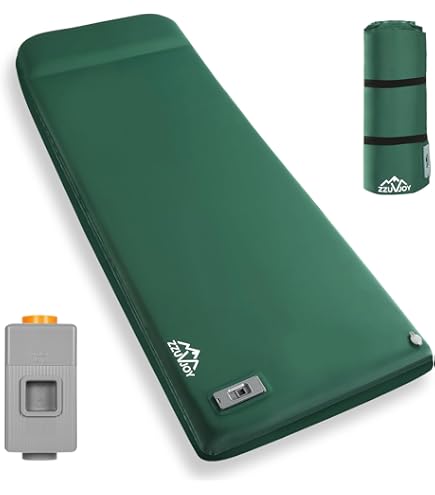Amazon.com : Zzuvjoy Memory Sleeping Pad, 3.1