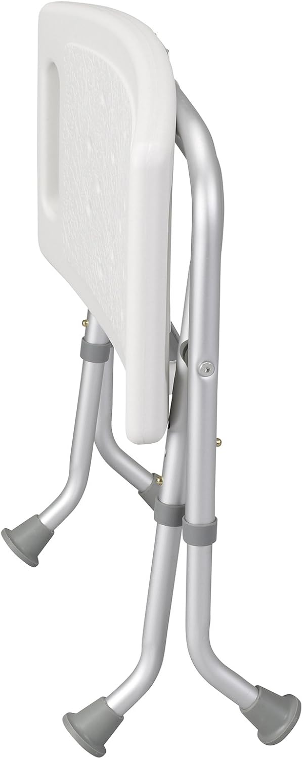 Drive Medical Deluxe Folding Bath Bench, White: Health & Personal Care