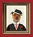 Pitbull Art Print 