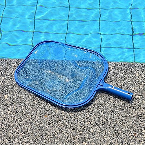 Swimming Pool Leaf Skimmer Heavy Duty with Durable Fine Mesh Net