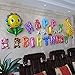 FECEDY Happy Birthday Balloons,Colorful,Party Decoration Supplies