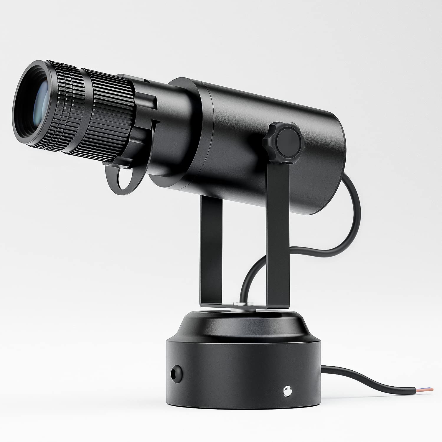 Photo 1 of 15W LED White Spot Light Led Pin Spot Manual Focus Length Adjustable with 4 Apertures, Aperture Size Adjustable