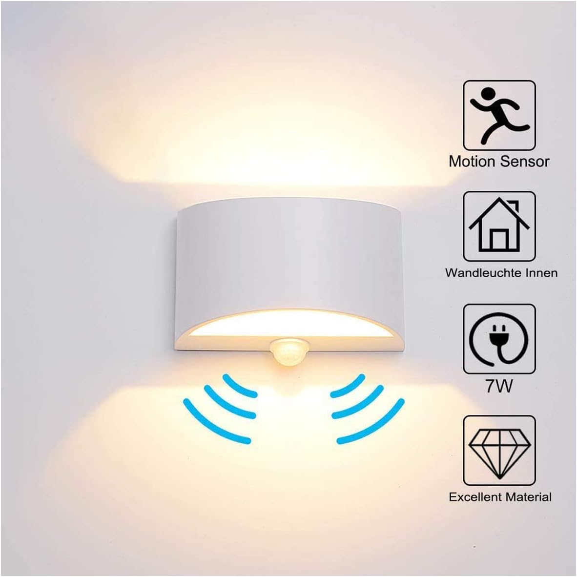 Lampe sensor innen