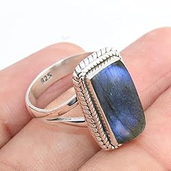 Sterling Silver 925 Ring For Womens Natural