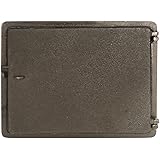 Mutual Industries 29-008 Cast Iron Clean Out Door, 16" x 12"