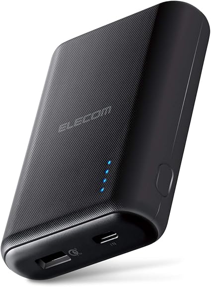 Amazon エレコム モバイルバッテリー 大容量 mah 急速充電 3 0a出力 Type C入力対応 2ポート Iphone Ipad Android対応 ブラック De C14l bk 家電 カメラ オンライン通販