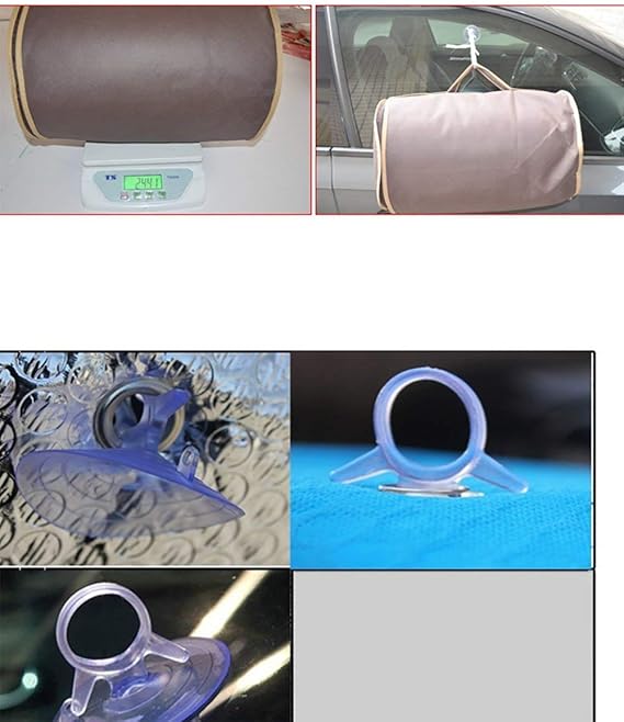 Amazon Smilemall 吸盤 パークサンシェード用 吸盤4個入り サンシェード 車 バイク