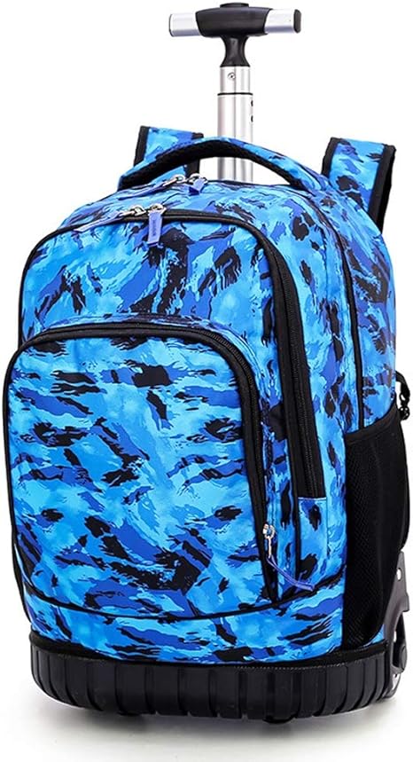 stylish rolling backpack