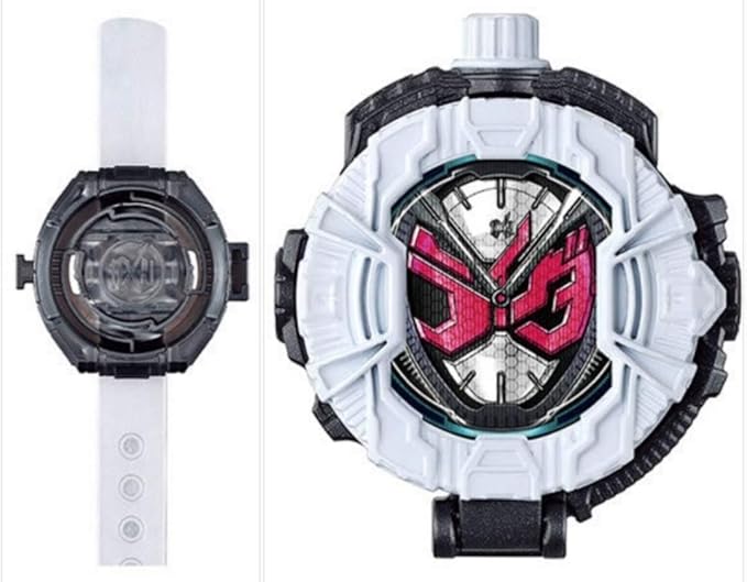 Amazon ガシャポン ミニライドウォッチ型デジタル腕時計 カプセルトケイシリーズ 仮面ライダージオウ ミニジオウライドウォッチ ミニライドウォッチホルダー 2種セット アニメ 萌えグッズ 通販