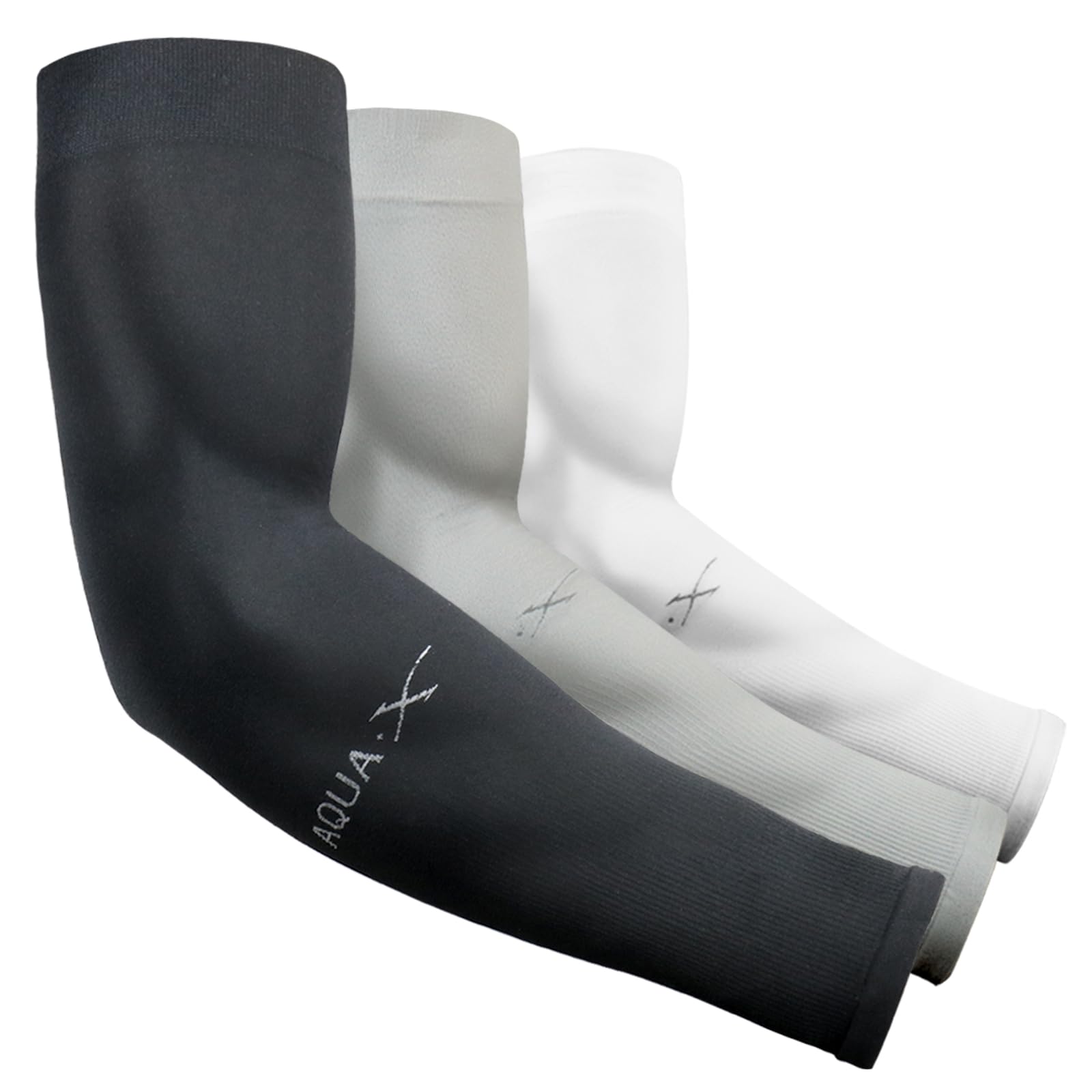 beister 3 Pairs UV Protection Cooling Arm Sleeves for Women Men, Long Sunblock Protective Cycling Arm Cover — image 1