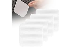 Rug Gripper Carpet Tape Non Slip Rug Pads Grippers Washable Reusable Anti Curling Carpet Grips Stickers for Carpet, Hardwood 