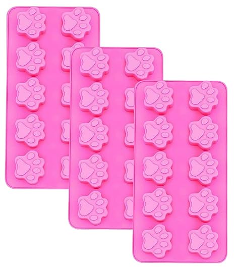 Baking Accessories And Cake Decorating Dog And Cat Paw Print Ice