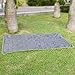 Bundle Monster Waterproof Picnic Beach Outdoor Large Camping Mat Pad Blanket with Draw String Carrying Tote - ASH Gray