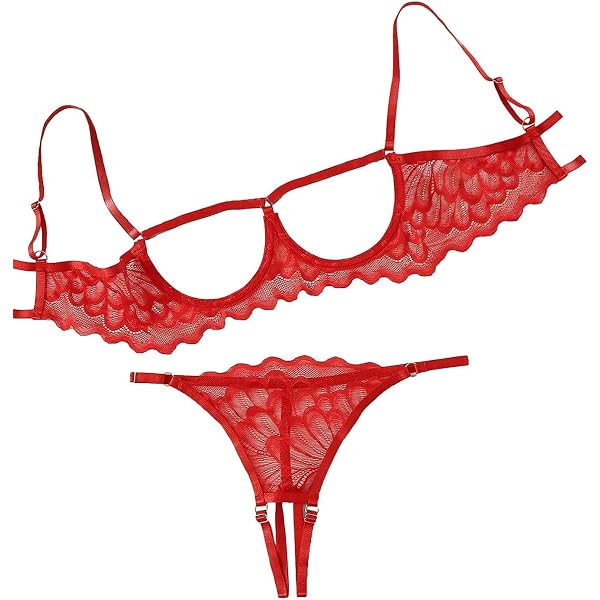 Cut Out Mesh Lngere Set Womens Lngere - Etsy