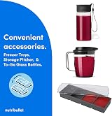 NutriBullet 1000W Pro Juicer with 2L Pulp Basin and 800ml Pitcher view 7