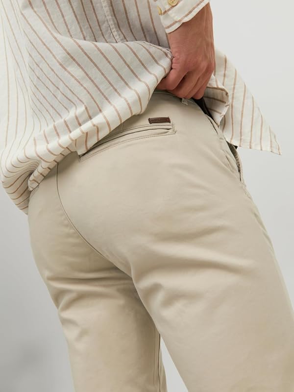 Herren Jpstmarco Jjbowie Noos Hose, Oxford Tan, 27W / 32L