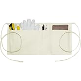 Shelvestar Canvas Work Waist Apron with 3 Pocket