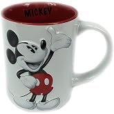 Jerry Leigh Disney Mickey Mouse 3D Tonal 14oz. Ceramic Mug