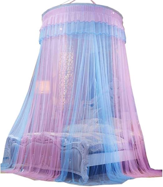 Amazon Com Poppap Bed Canopy Ceiling Hanging Round Dream Tent For