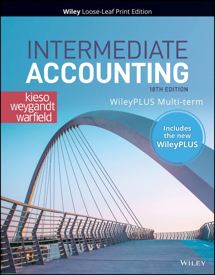 Intermediate Accounting, 18e WileyPLUS Card and Loose-leaf Set Multi-Term