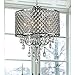 Jojospring Chrome Finish 4-Light Round Chandelier