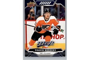 2019-20 UD MVP Hockey BLUE #151 Travis Konecny Philadelphia Flyers Limited Edition Only Found in Factory Set Official Upper Deck NHL Trading Card