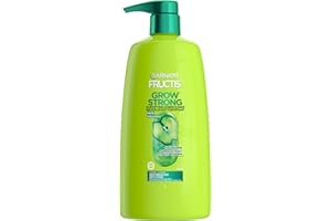 Garnier Fructis Grow Strong Conditioner, 33.8 Fl Oz, 1 Count (Packaging May Vary)