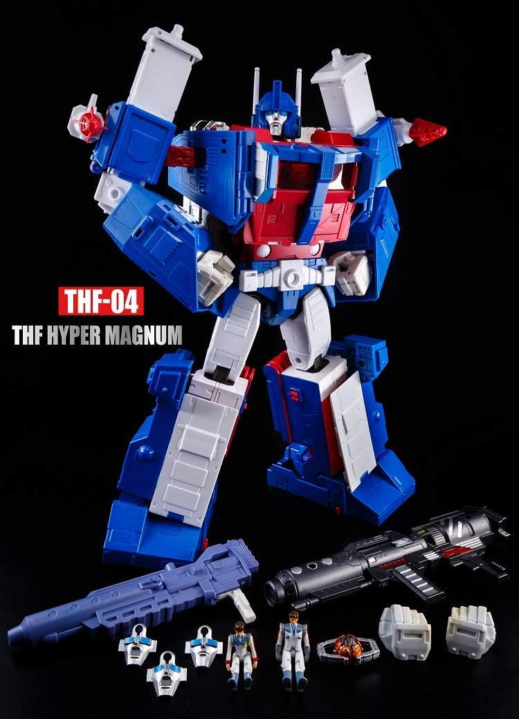Toy House Factory Transformer THF-04 Masterpiece Ultra Magnus