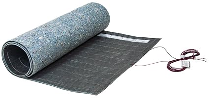 60 Sq Ft 240v In Floor Heated Underlayment For Laminate And