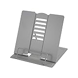 Blizzow Desk Book Stand Holders for Reading Hands